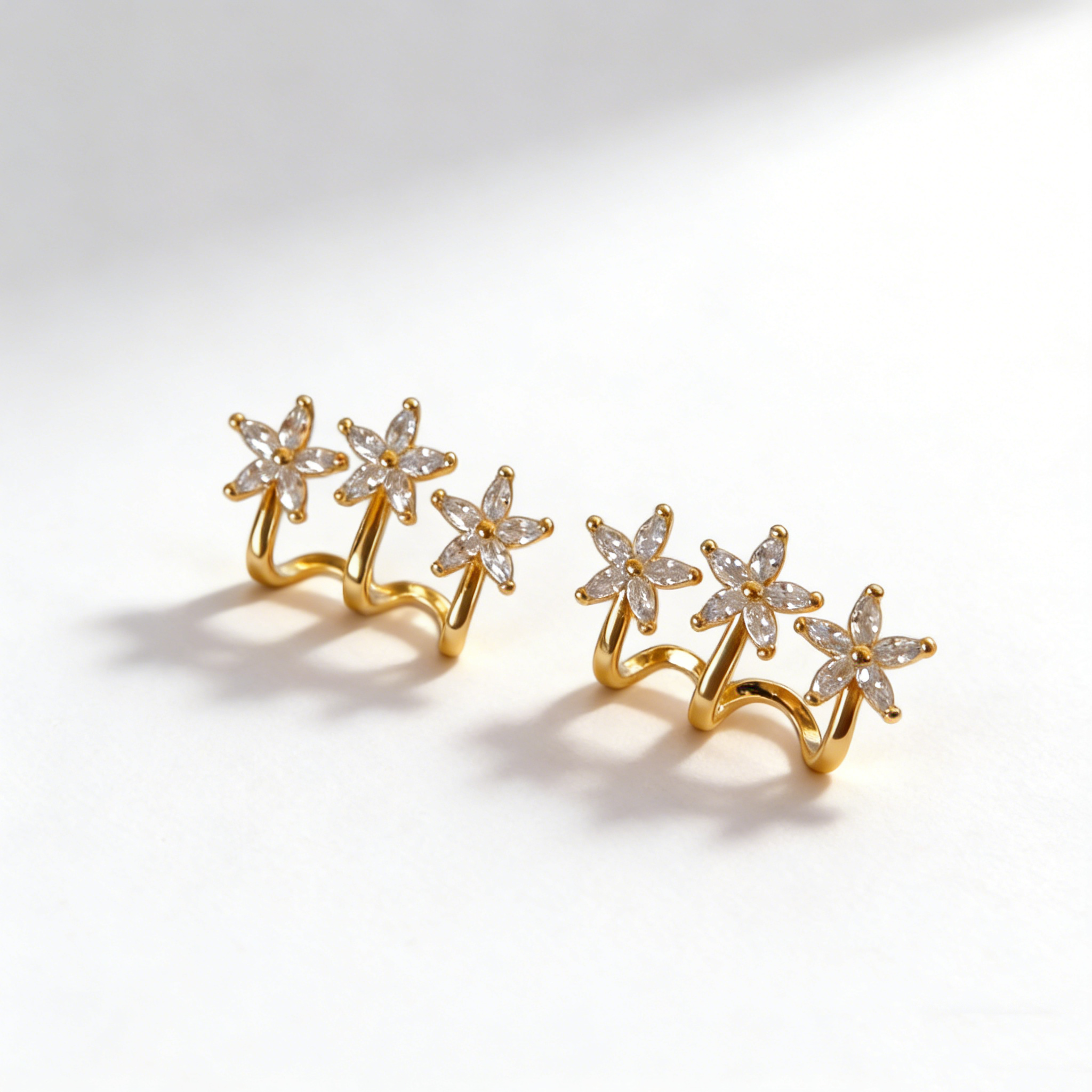 Eternal Floral Stud Earrings