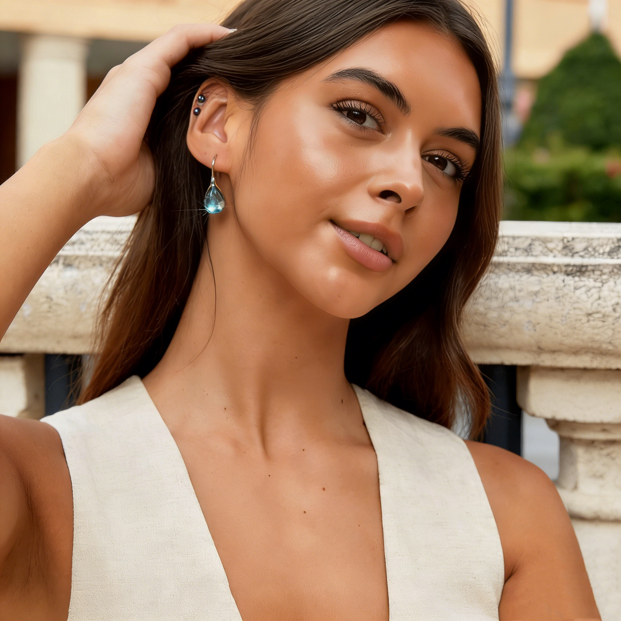 Elegant Drop Earrings