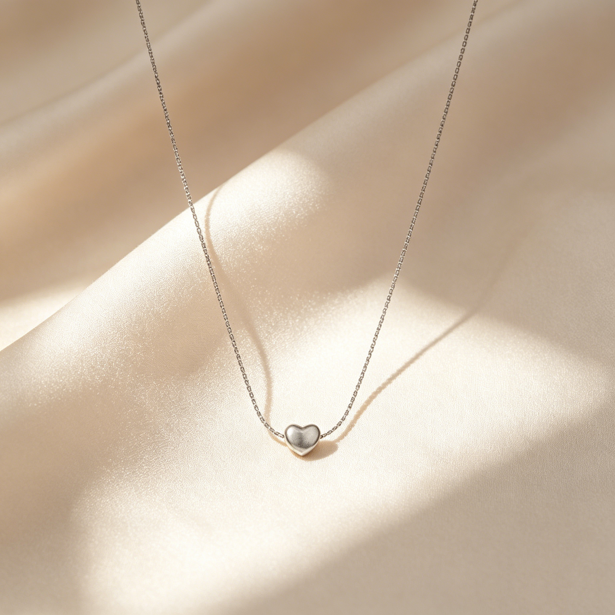 Eternal Heart Necklaces & Earrings