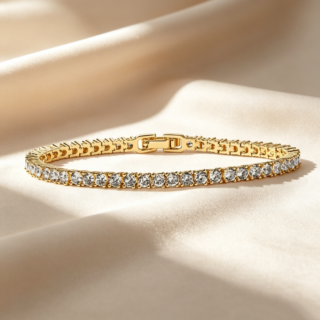 Classic Tennis Bracelet