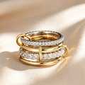 Eternal Quad Interlock Ring