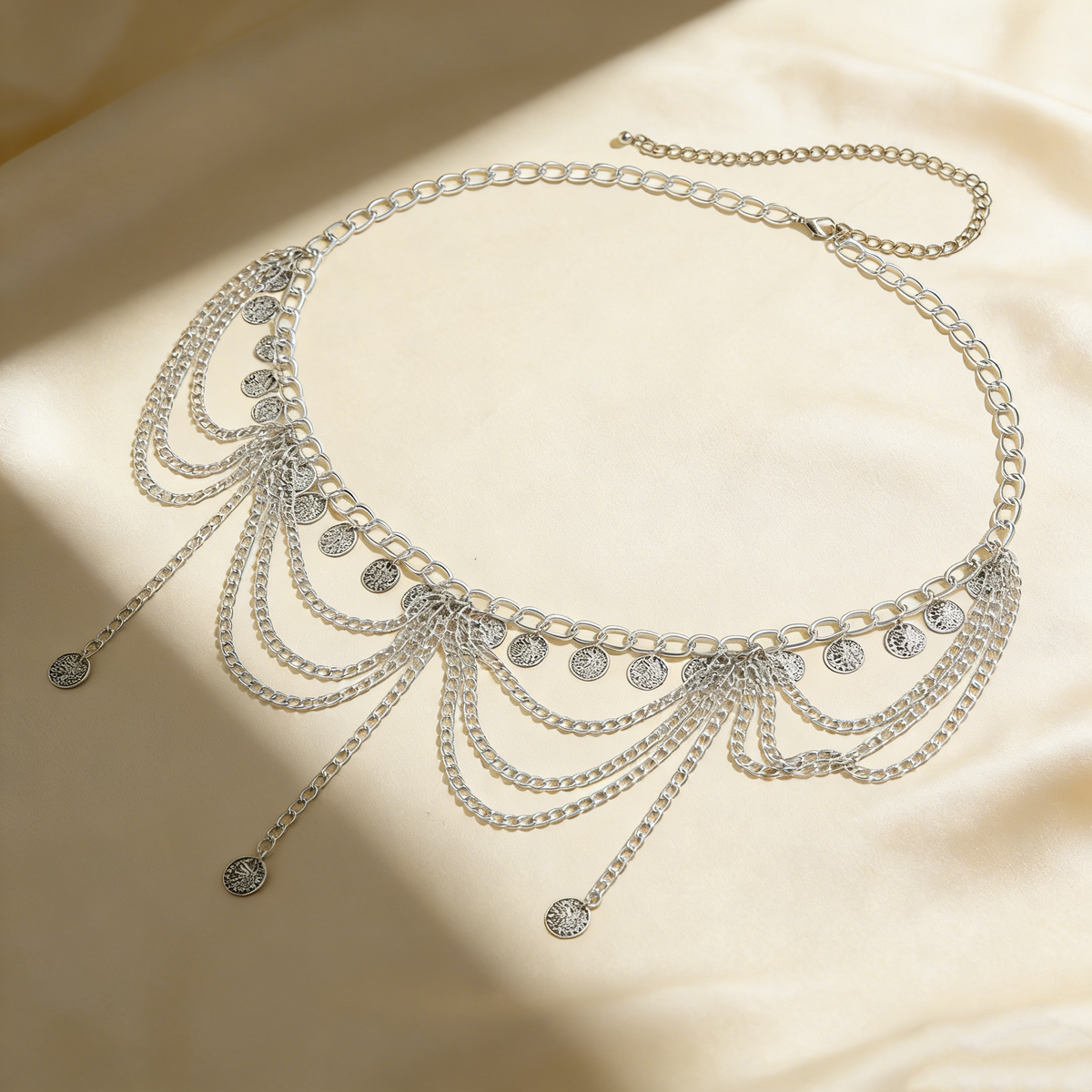 Bohemian Multi-Layer Tassel Waist Chain