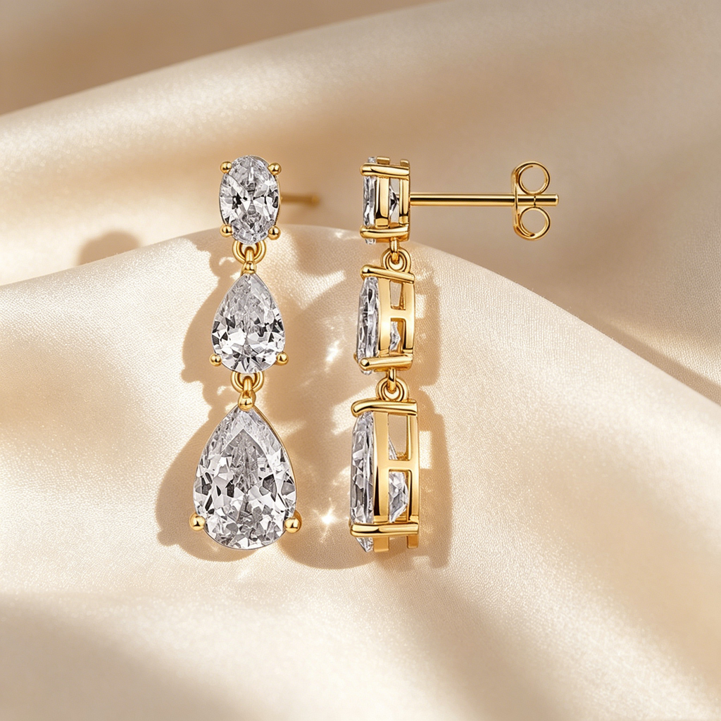 Grace Gradient Drop Earrings