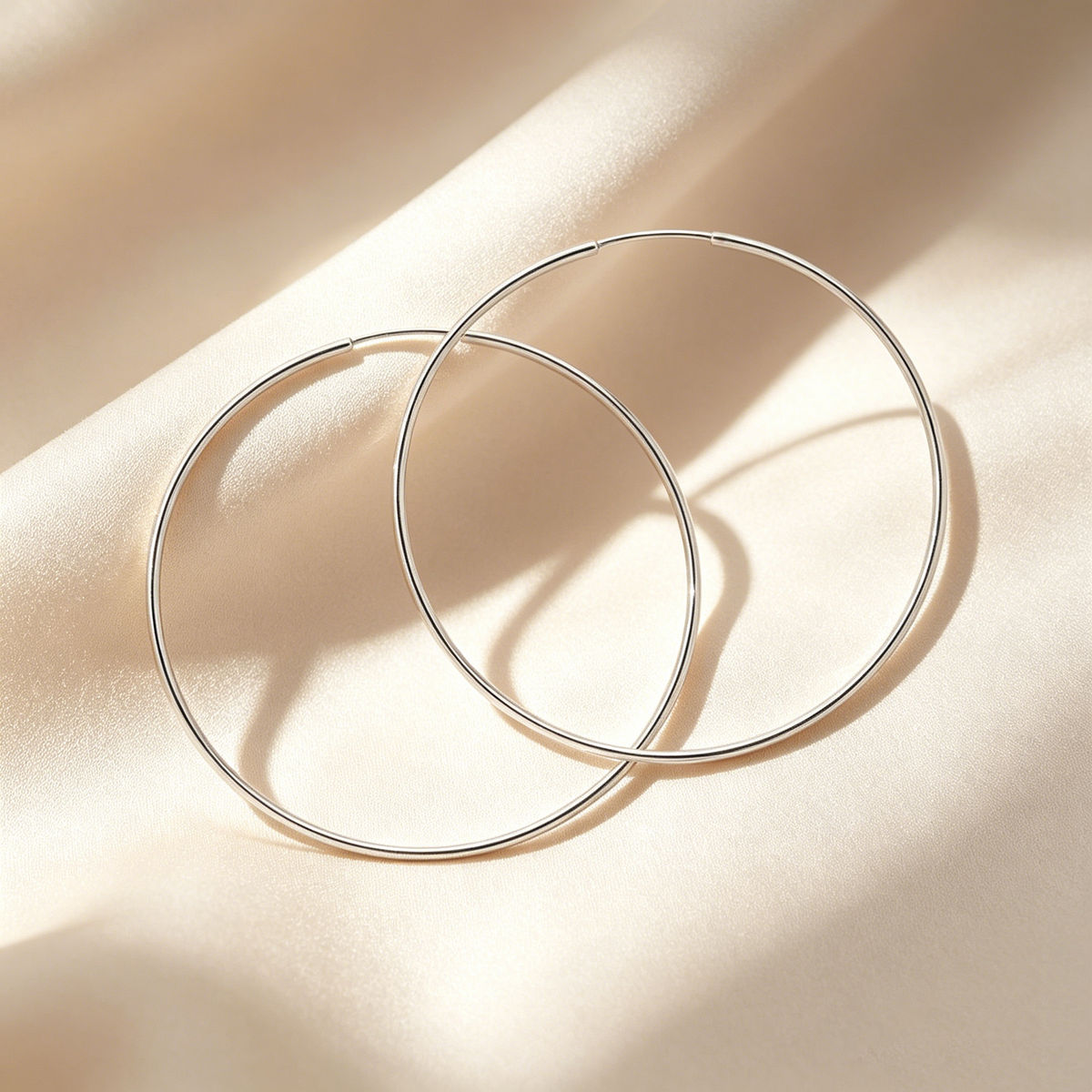 Sculpted Hoop Earrings