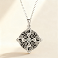 Celtic Knot Pendant Necklace