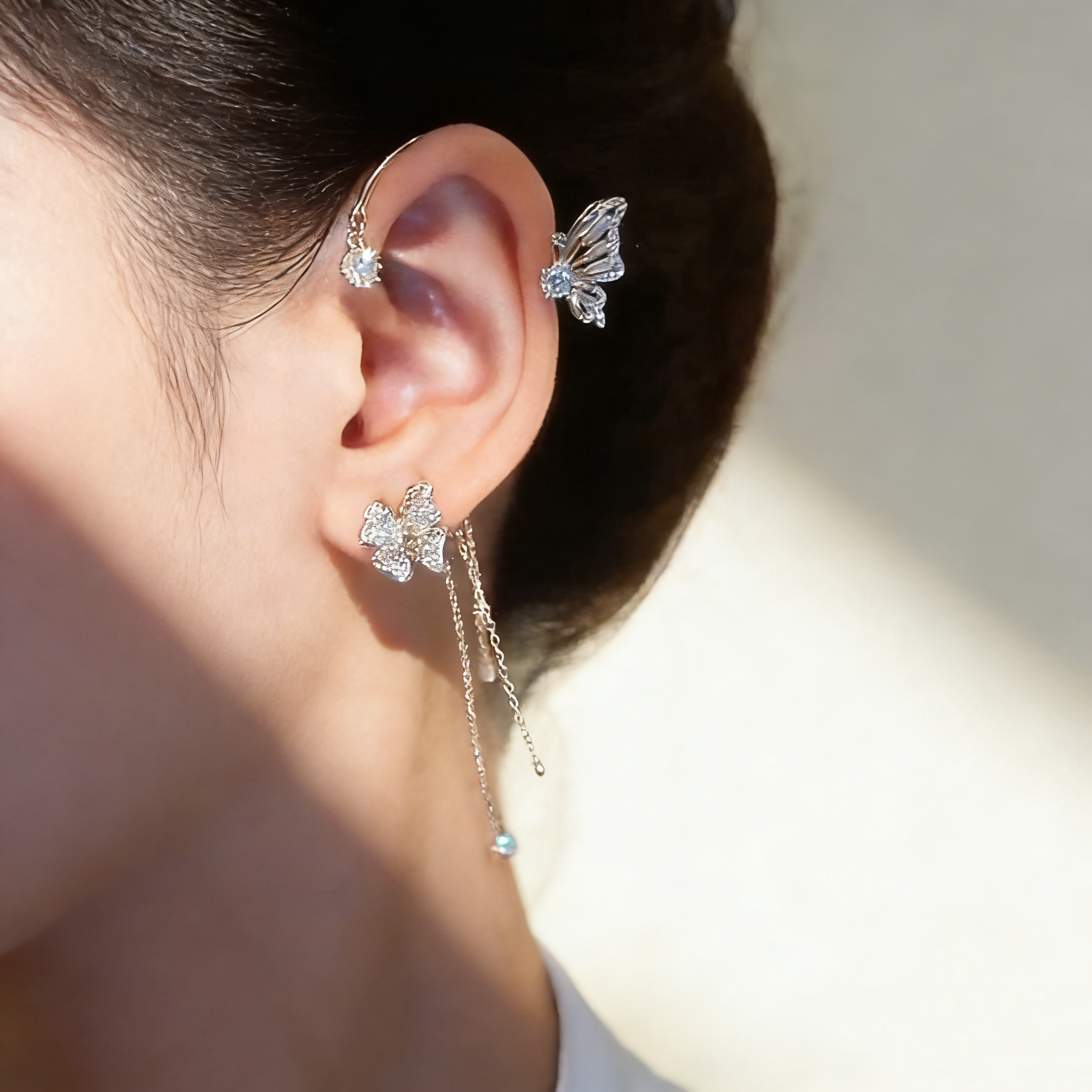 Tassel Ear Cuff Series