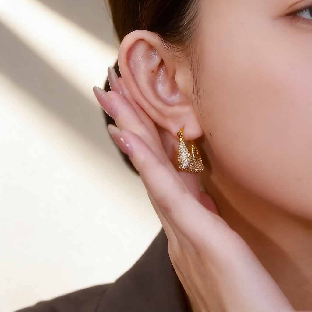 Handbag Earrings