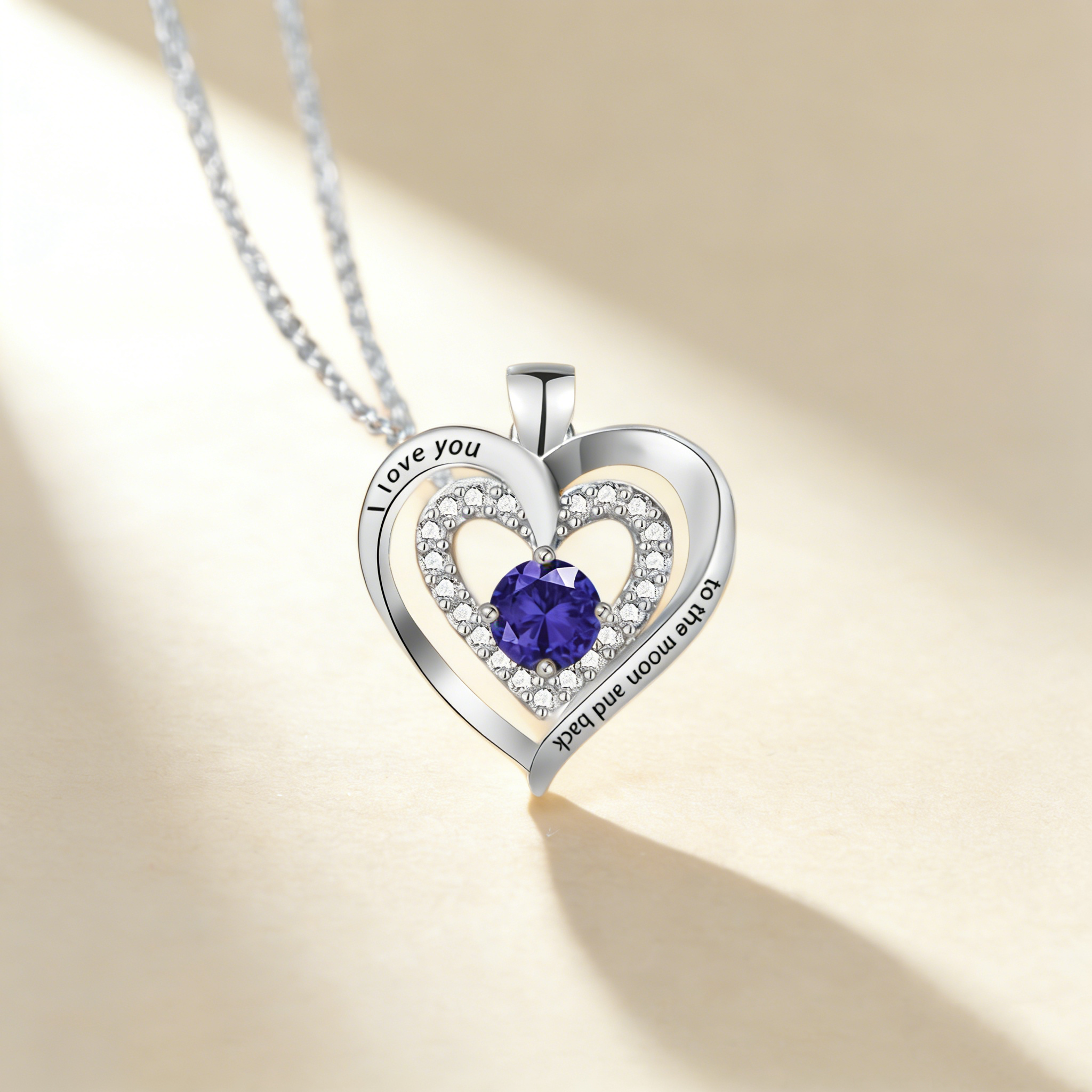 Heart Engraved Necklace