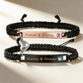 Couple Heart Bracelet