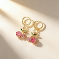 Cherry Drop Earrings