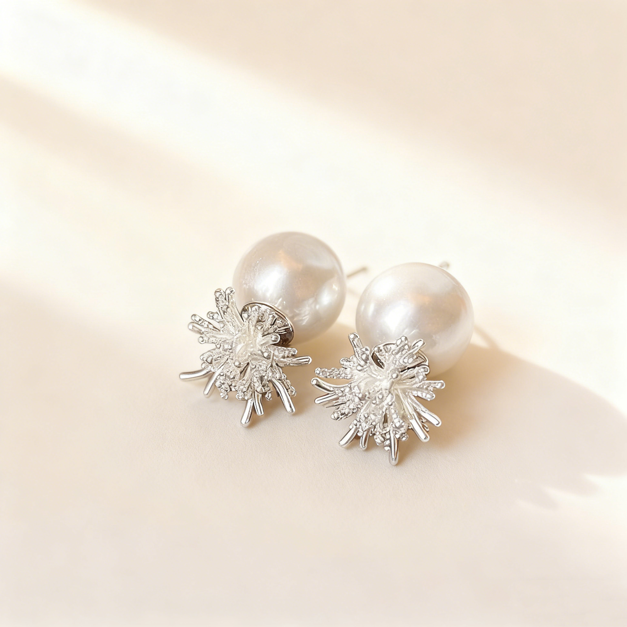 Firework Pearl Earrings