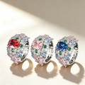 Multicolor Gemstone Ring