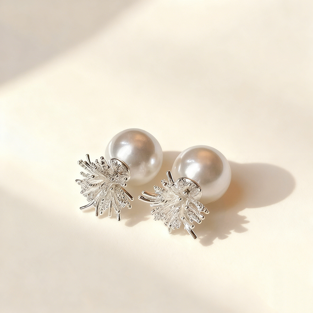 Firework Pearl Earrings