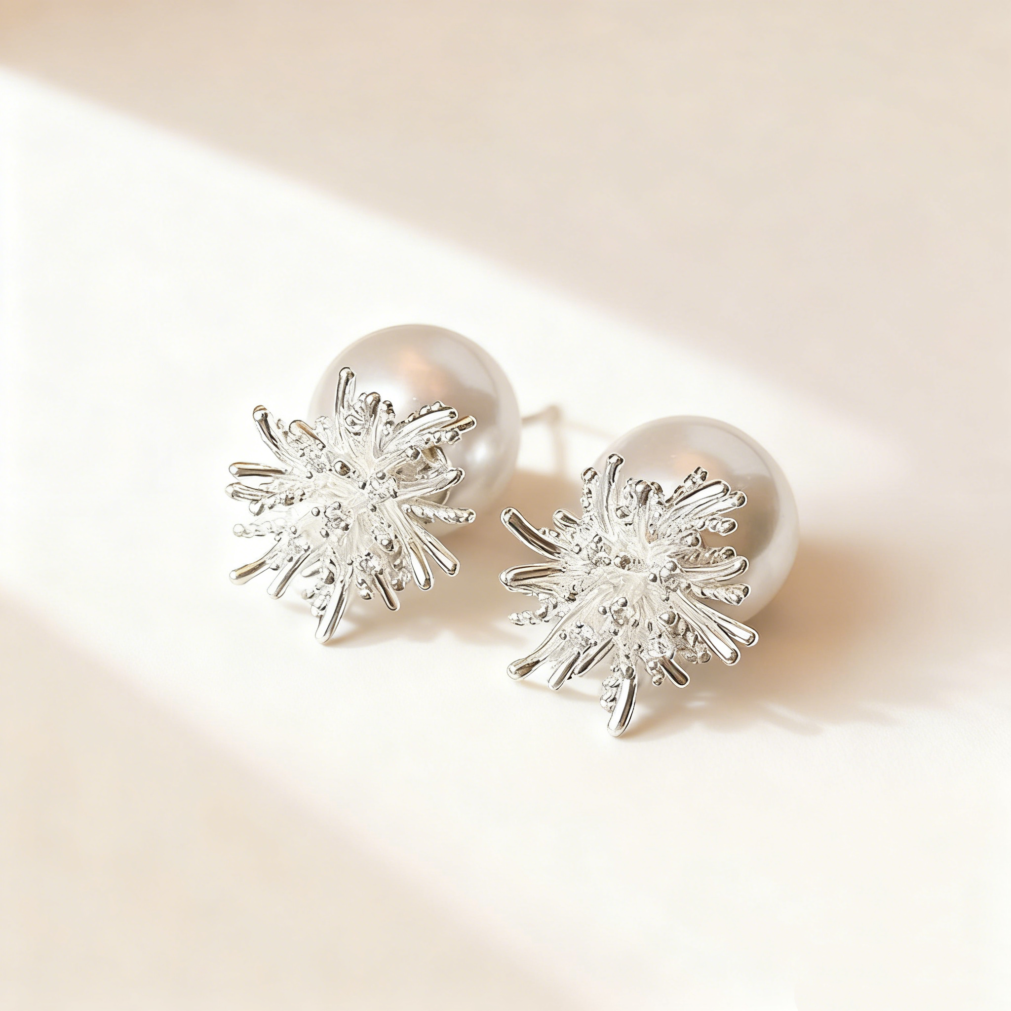 Firework Pearl Earrings