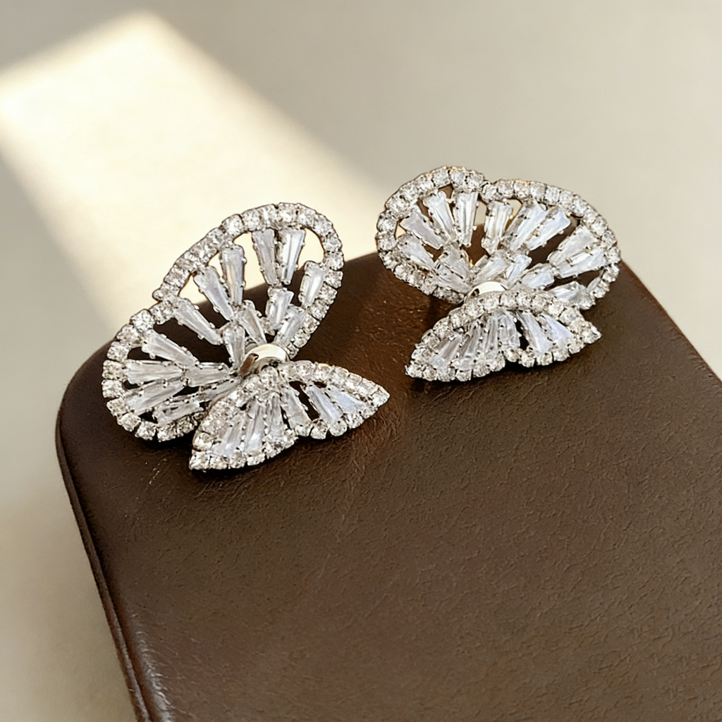Elegant Butterfly Earrings