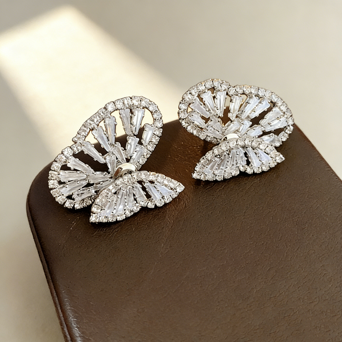 Elegant Butterfly Earrings
