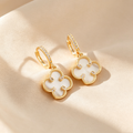 Clover Mother-of-Pearl Earrings