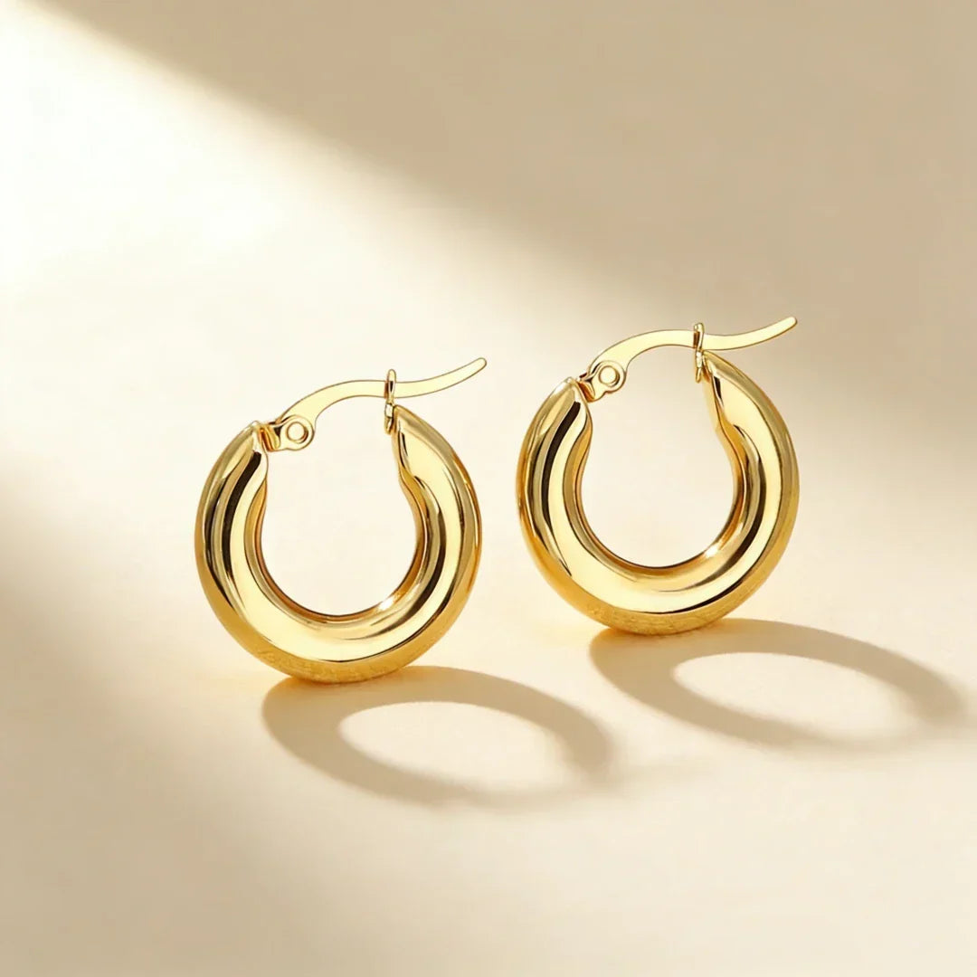 Minimalist Hoop Earrings