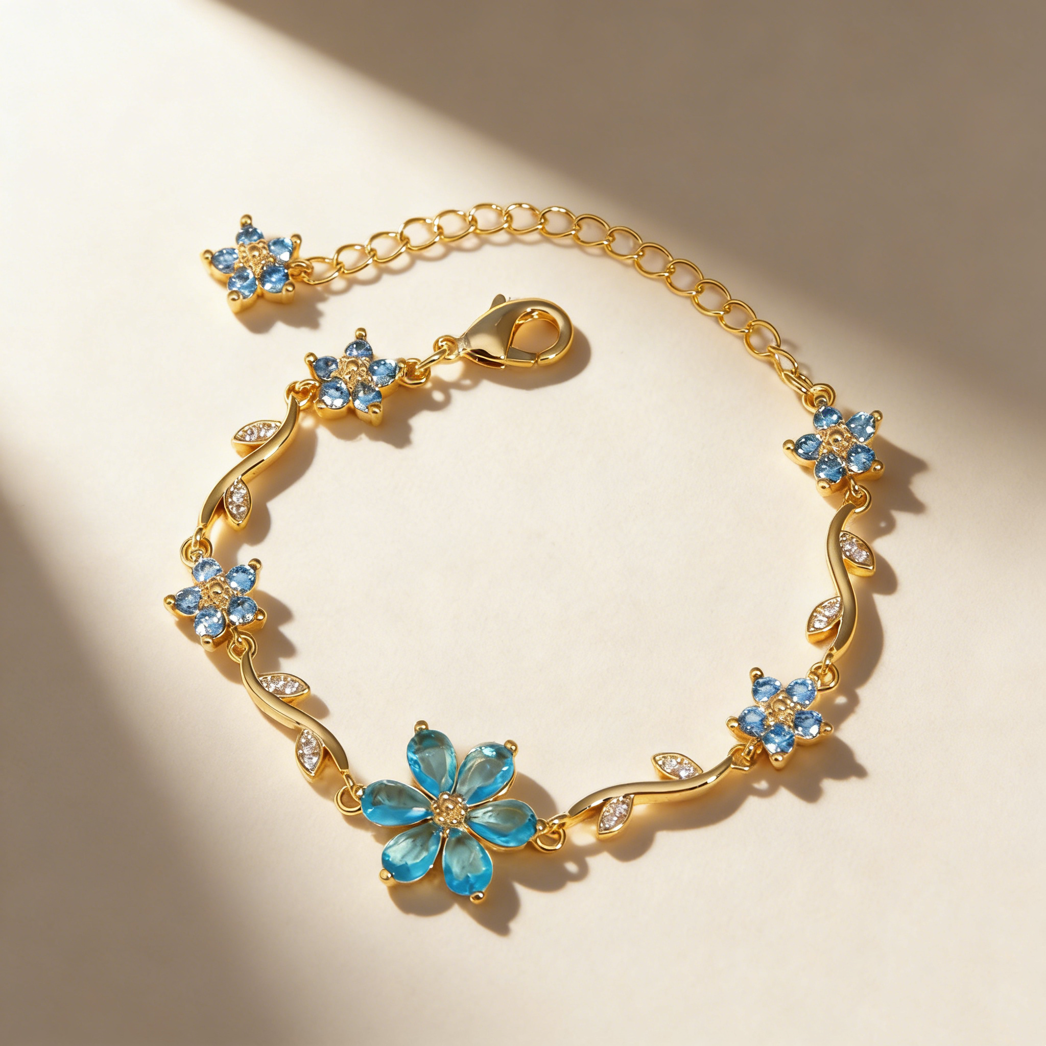 Vine Blossom Bracelet