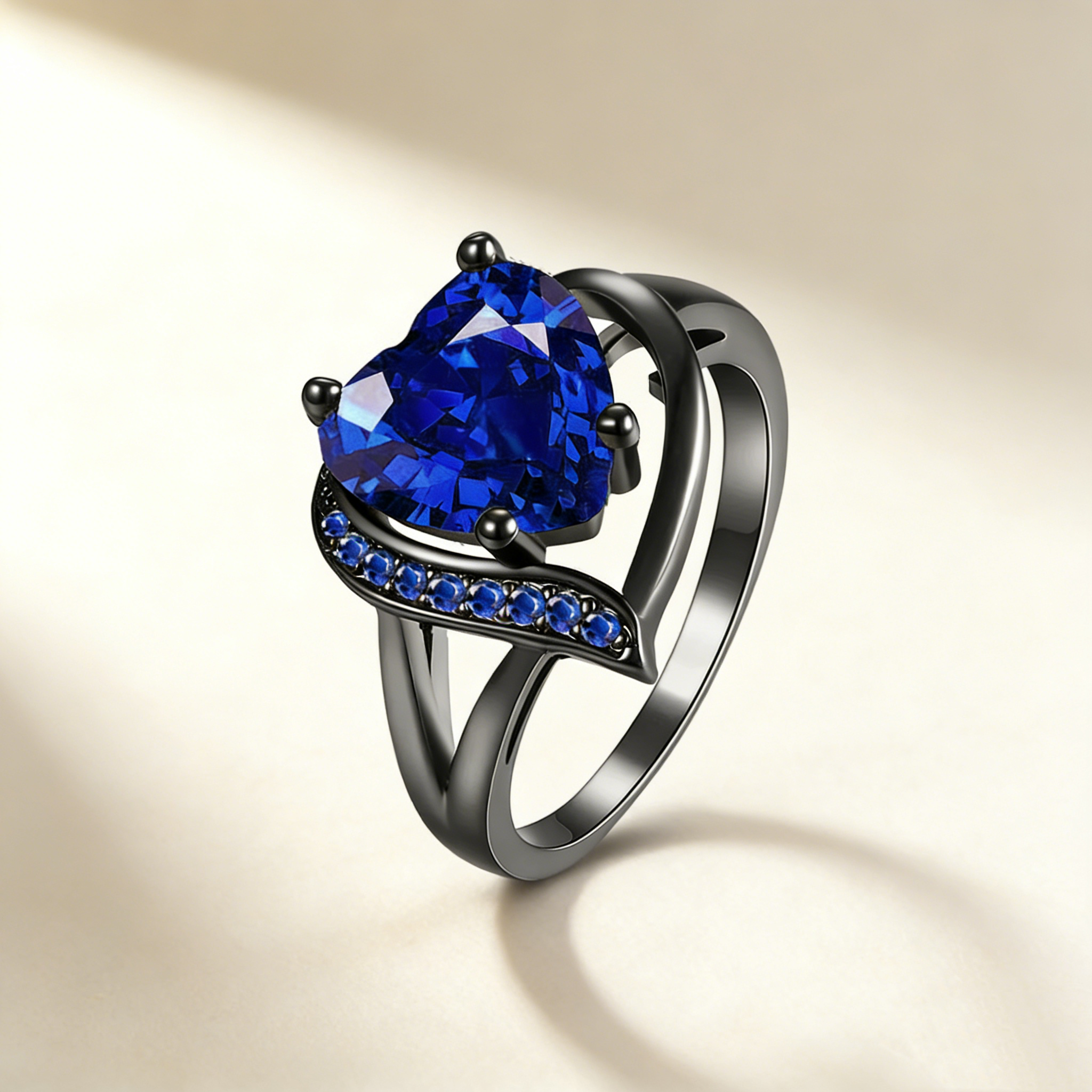 Eternal love couple rings