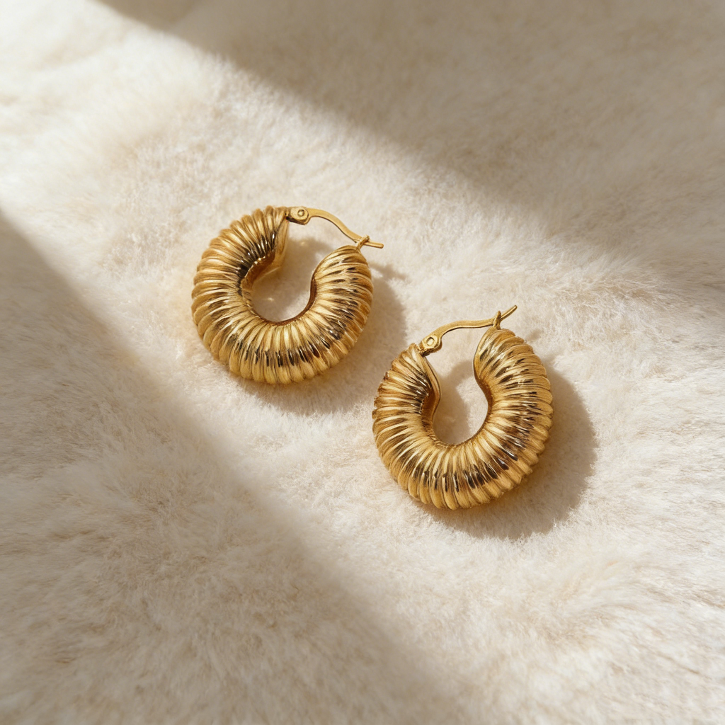 Minimalist Hoop Earrings