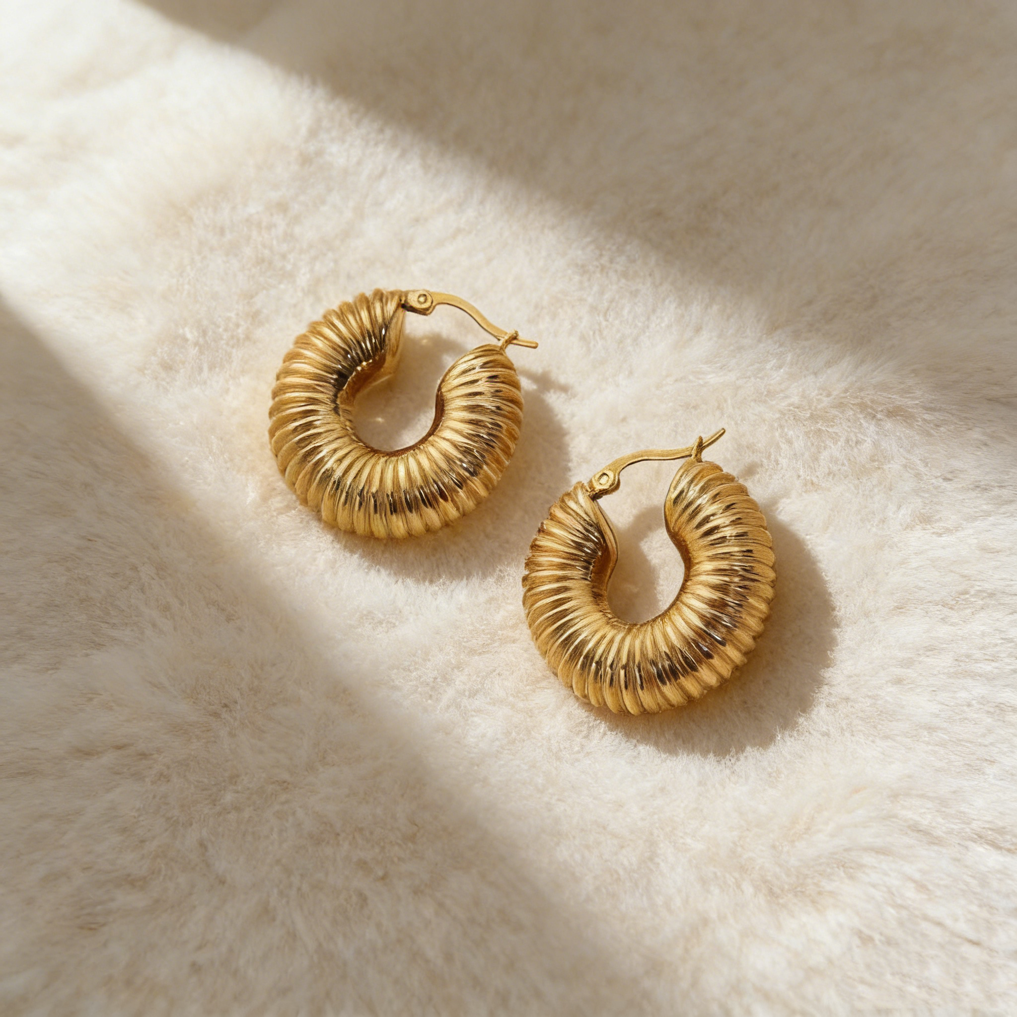 Minimalist Hoop Earrings