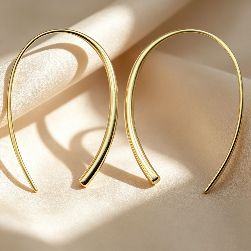 Refined Flow Earrings