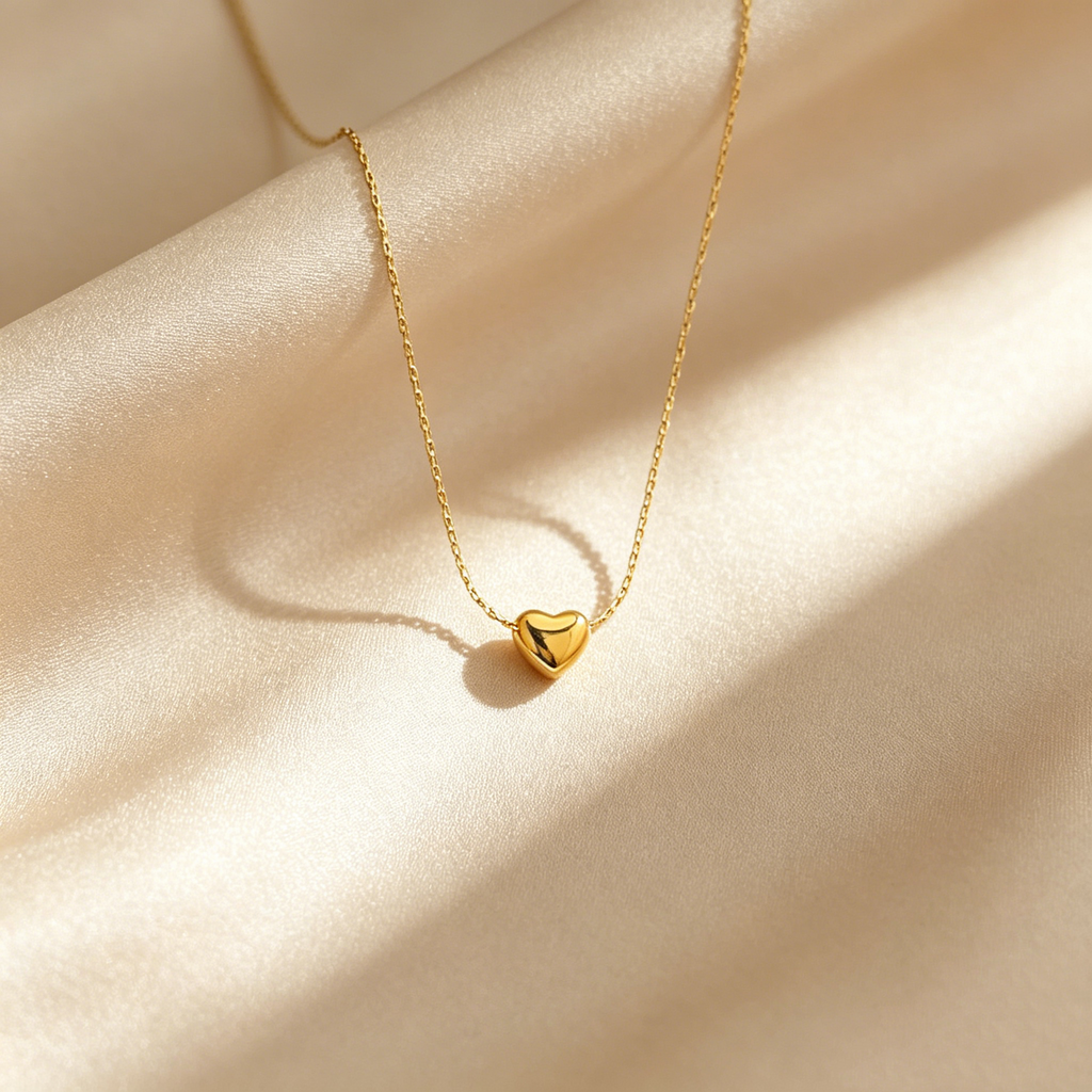 Eternal Heart Necklaces & Earrings