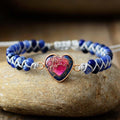 Love ? Agate Bracelet