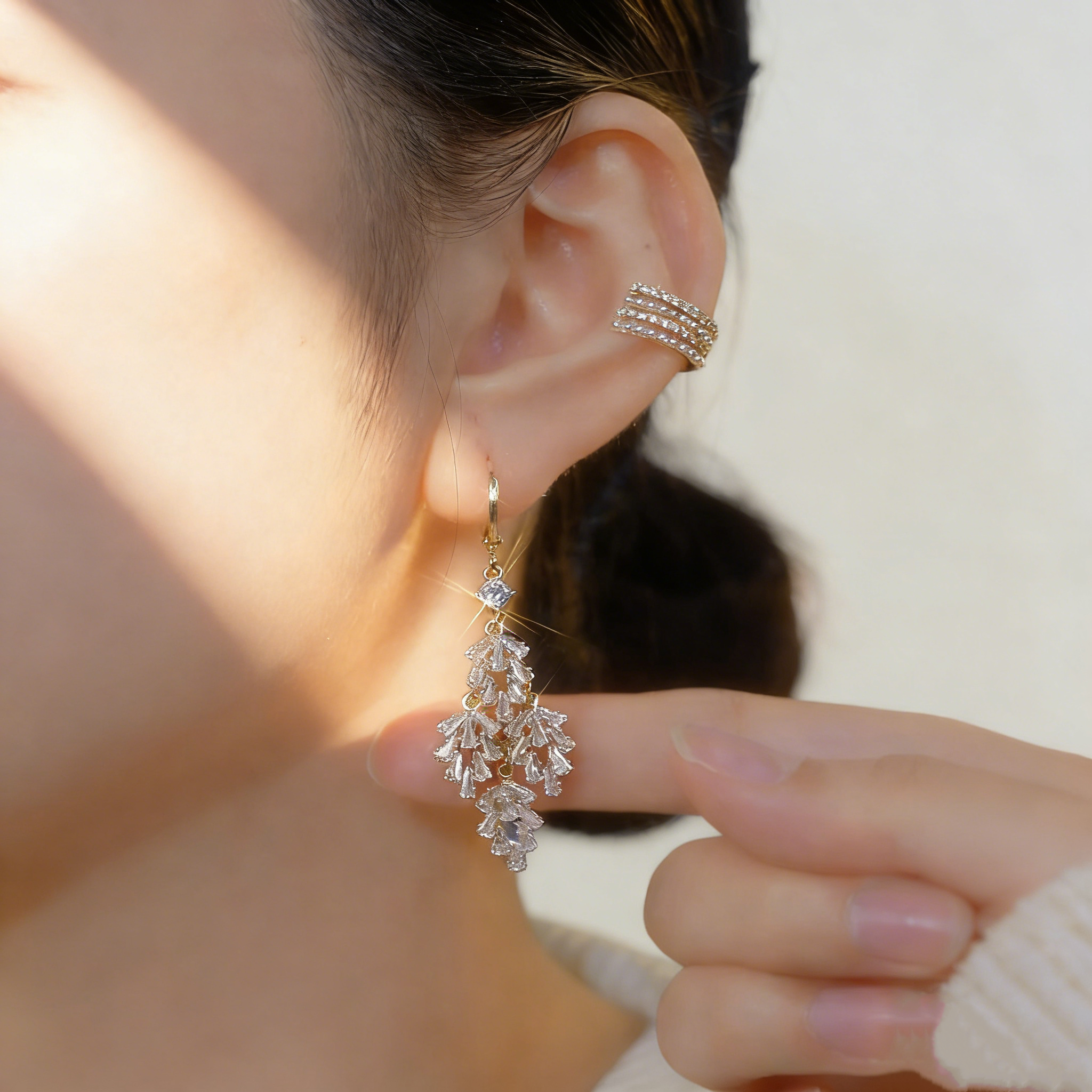 Elegant Tassel Earrings