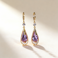 Teardrop Tassel Earrings