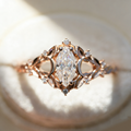 Marquise Crown Ring