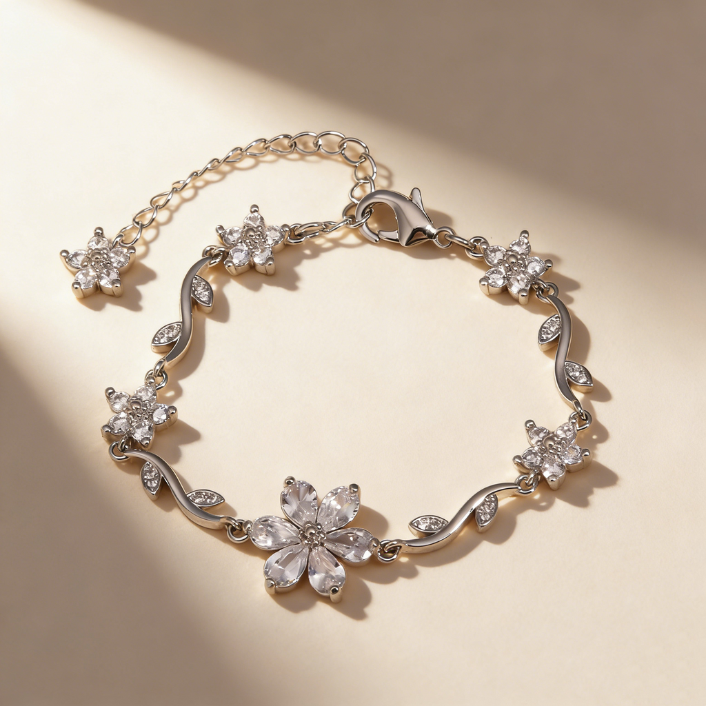 Vine Blossom Bracelet