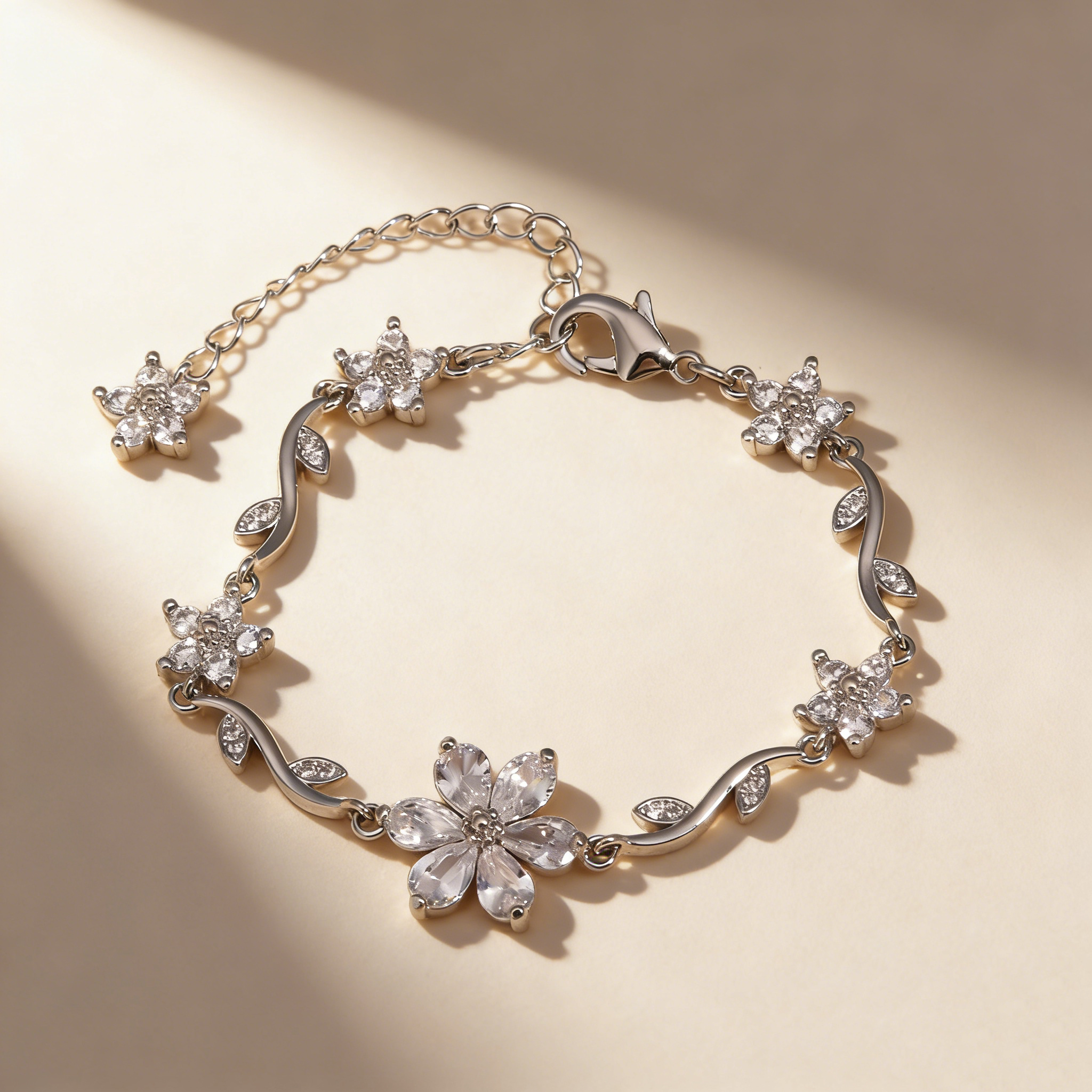 Vine Blossom Bracelet