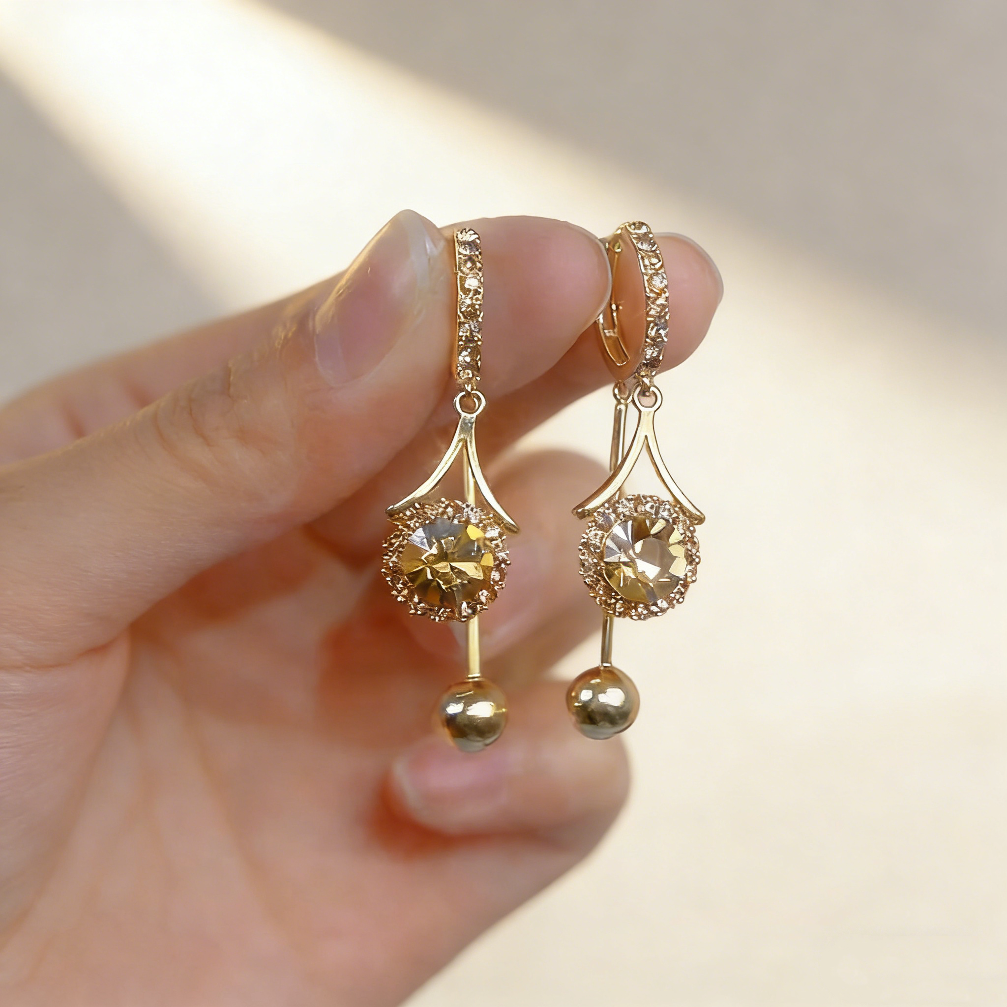 Elegant Tassel Earrings