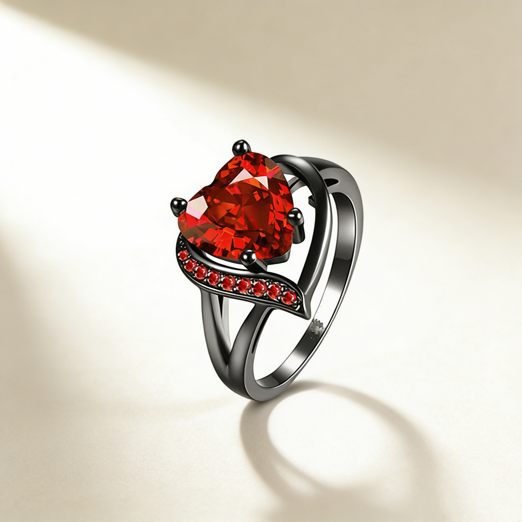 Eternal love couple rings