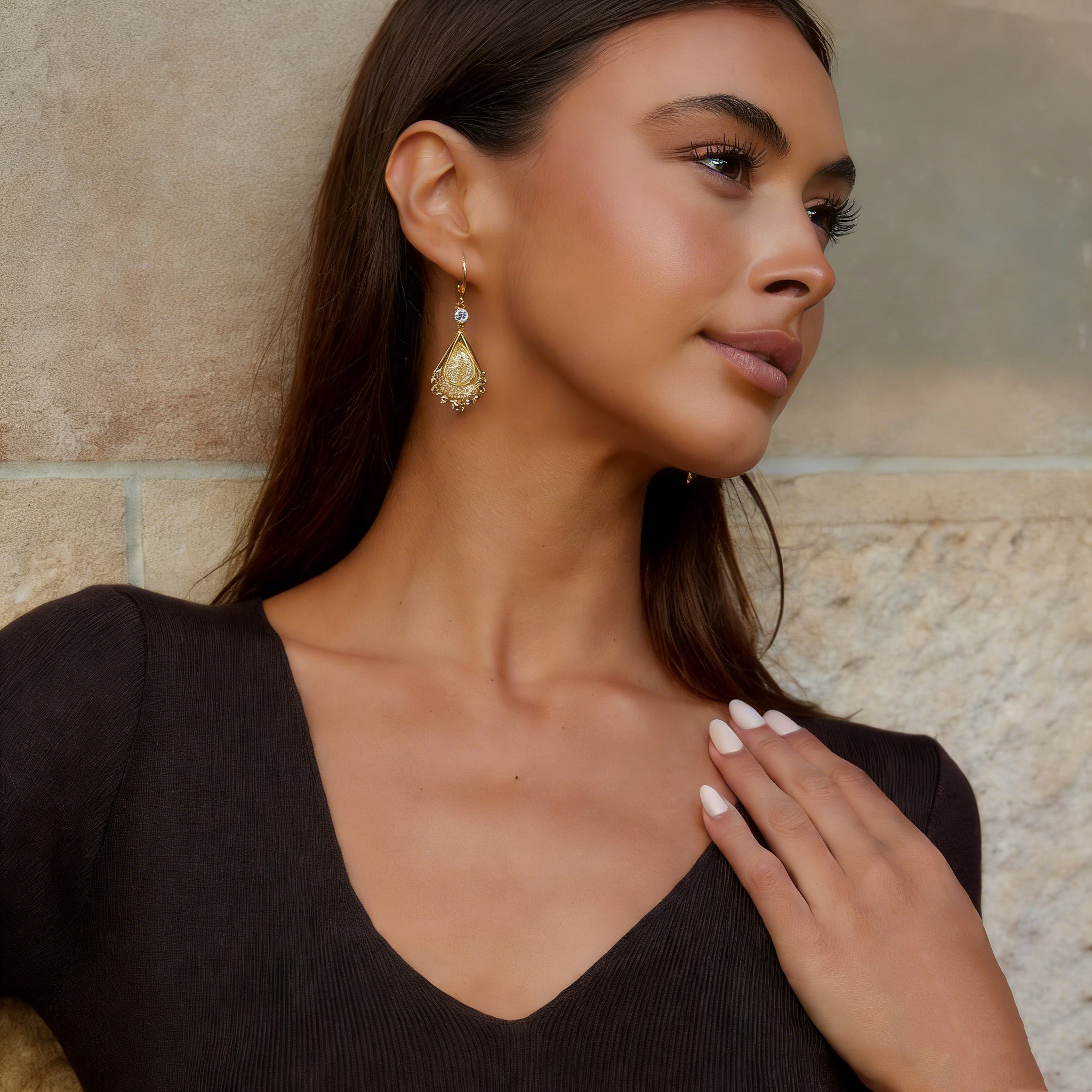 Elegant Waterdrop Earrings