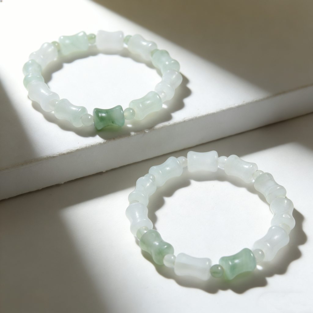 Natural Jade Beaded Bracelet Series