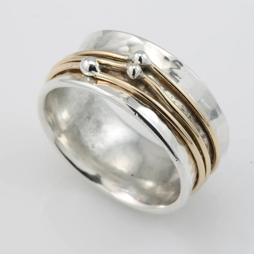 Marlene – Gold Accent Ring