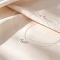 Mermaid Tears Invisible Floating Necklace