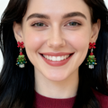 Christmas Tree Earrings