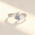 Wheel of Fortune Good Luck Diamond Ring