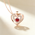 Heart Engraved Necklace