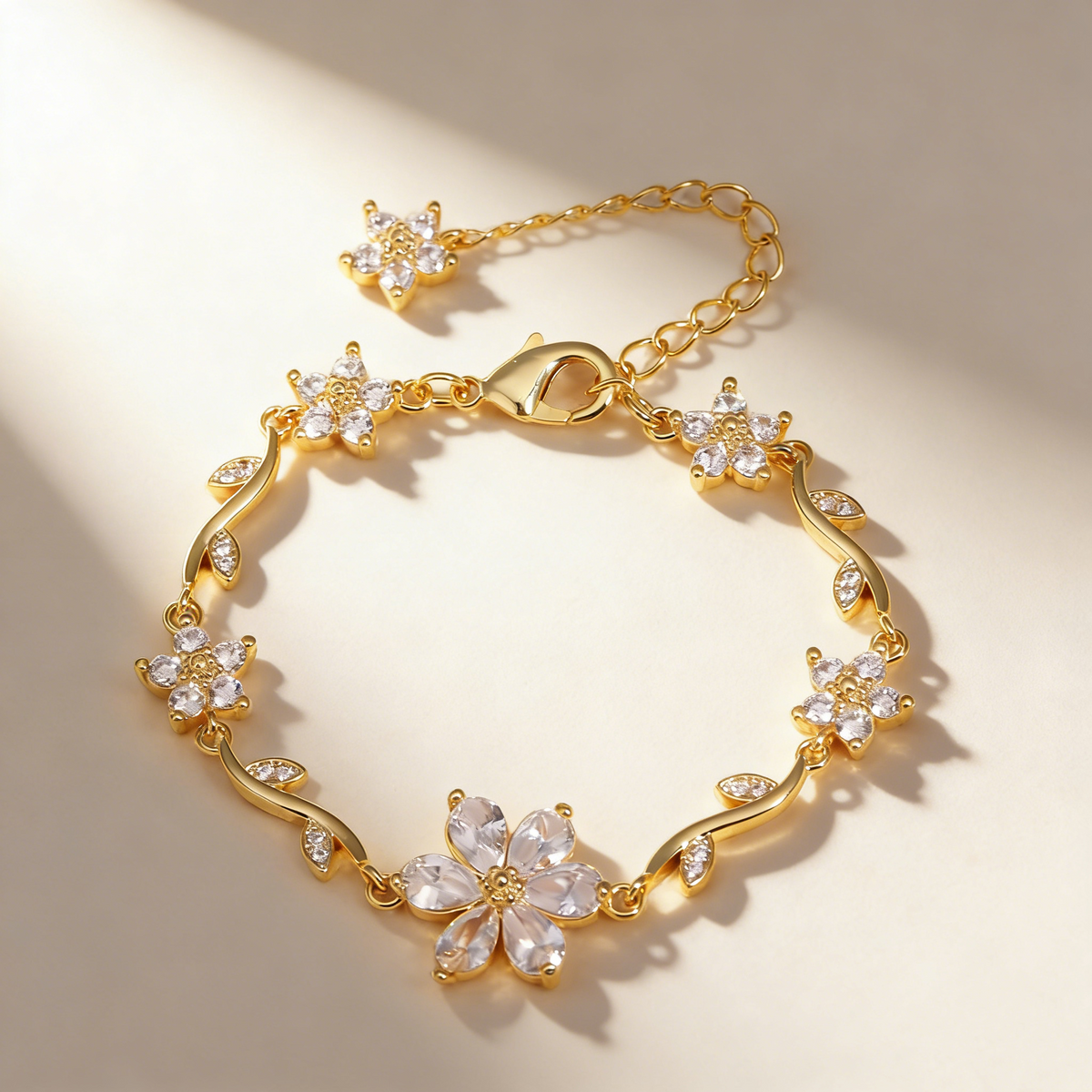 Vine Blossom Bracelet
