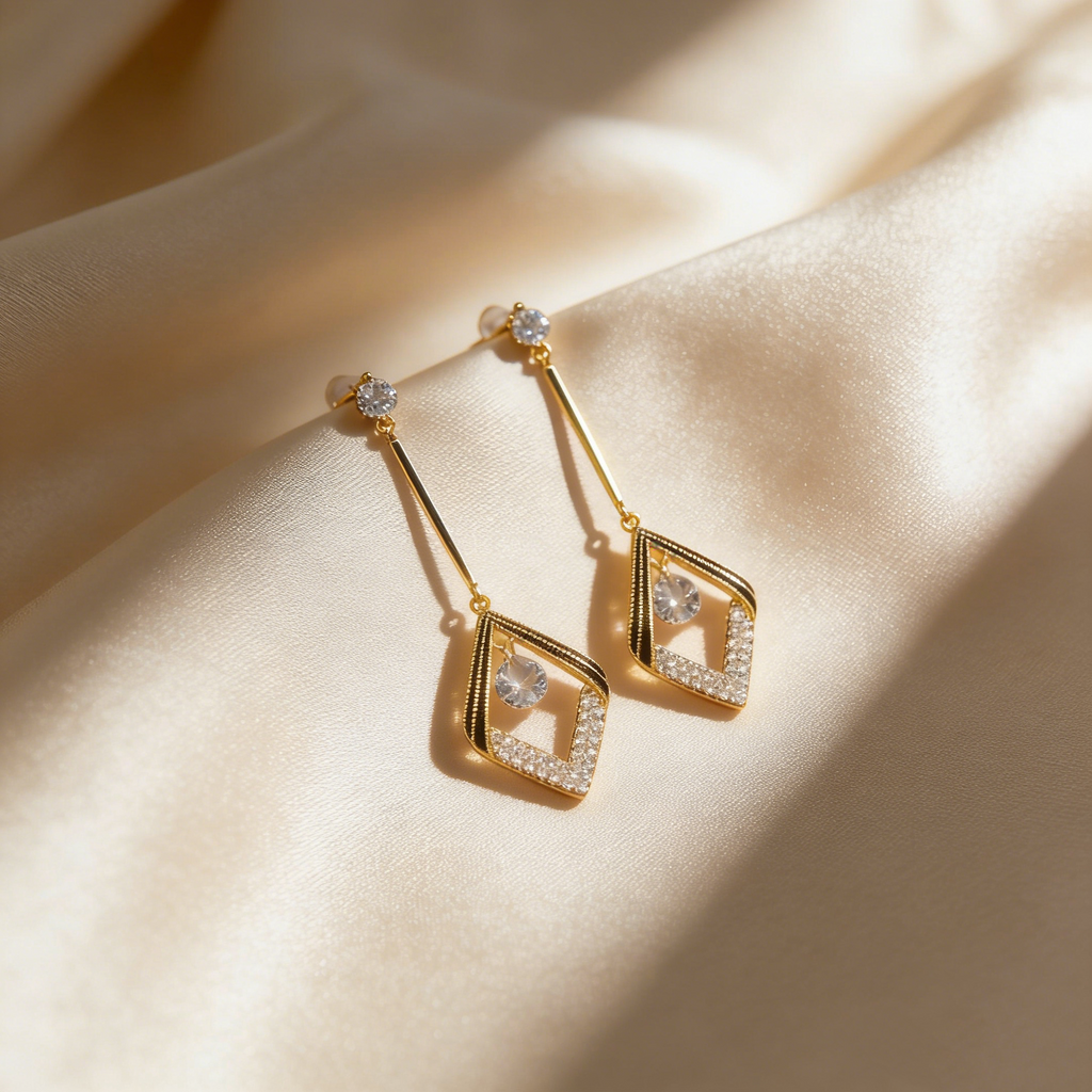 Elegant Tassel Earrings