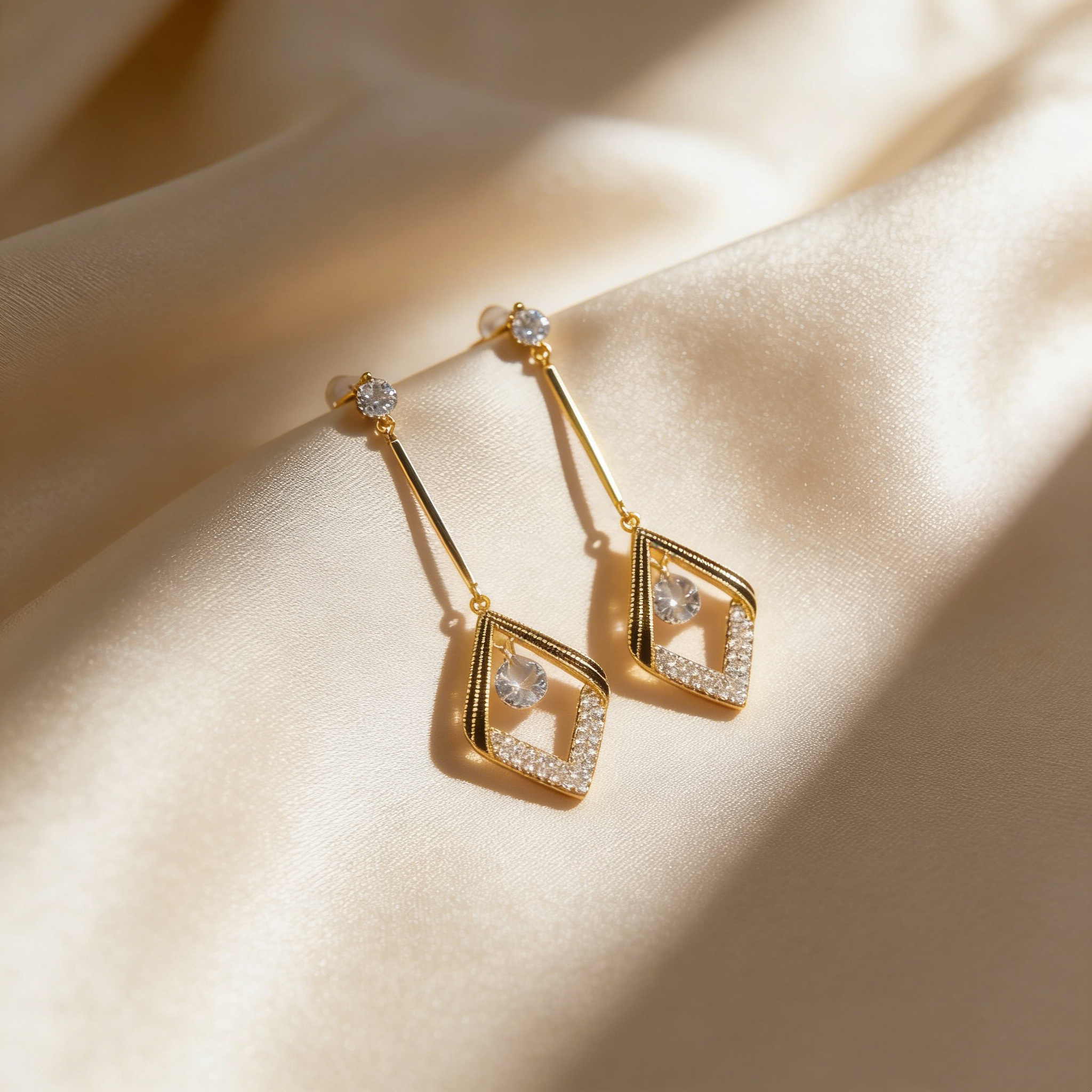 Elegant Tassel Earrings