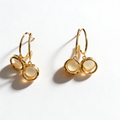 Elegant Double-Layer Earrings