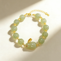 Natural Jade Rabbit Bracelet