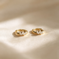 Triple Marquise Moissanite Earrings