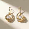 Pearl Waterdrop Earrings